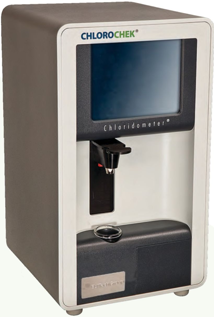 ChloroChek® Chloridometer Model 3400